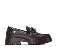 XTI - Mocassins Femme Brun - Chaussures Confortables et polyvalentes - Mode décontractée - Modèle 14449102 (Taille40)