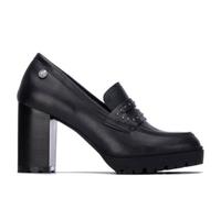 XTI - Mocassins Femme Noir - Chaussures Confortables et polyvalentes - Mode décontractée - Modèle 14609103 (Taille39)