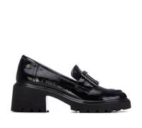 XTI - Mocassins Femme Noir - Chaussures Confortables et polyvalentes - Mode décontractée - Modèle 14622901 (Taille38)