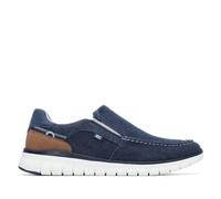 XTI - Mocassins Homme Bleu Marine - Chaussures Confortables et polyvalentes - Mode décontractée - Modèle 14576301 (Taille41)