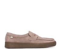 XTI - Mocassins Homme Taupe - Chaussures Confortables et polyvalentes - Mode décontractée - Modèle 14673504 (Taille41)