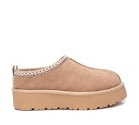 XTI - Pantoufles Femme Beige - Chaussures Confortables et polyvalentes - Mode décontractée - Modèle 14323704 (Taille35)