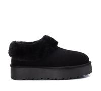 XTI - Pantoufles Femme Noir - Chaussures Confortables et polyvalentes - Mode décontractée - Modèle 14221104 (Taille37)