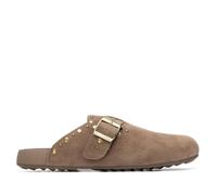XTI - Sabot Femme Beige - Chaussures Confortables et polyvalentes - Mode décontractée - Modèle 14512102 (Taille37)