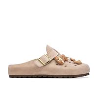 XTI - Sabot Femme Beige - Chaussures Confortables et polyvalentes - Mode décontractée - Modèle 14531504 (Taille37)