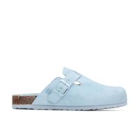 XTI - Sabot Femme Bleu Ciel - Chaussures Confortables et polyvalentes - Mode décontractée - Modèle 14287109 (Taille39)