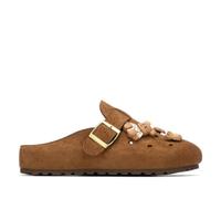 XTI - Sabot Femme Camel - Chaussures Confortables et polyvalentes - Mode décontractée - Modèle 14531505 (Taille37)