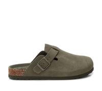 XTI - Sabot Femme Khaki - Chaussures Confortables et polyvalentes - Mode décontractée - Modèle 14287105 (Taille41)