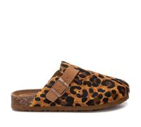 XTI - Sabot Femme Léopard - Chaussures Confortables et polyvalentes - Mode décontractée - Modèle 14287106 (Taille37)