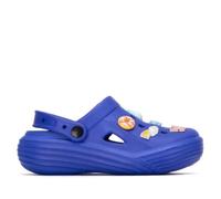 XTI - Sabot Fille Bleu Marine - Chaussures Confortables et polyvalentes - Mode décontractée - Modèle 15310109 (Taille32)