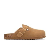 XTI - Sabot Fille Camel - Chaussures Confortables et polyvalentes - Mode décontractée - Modèle 15304502 (Taille35)