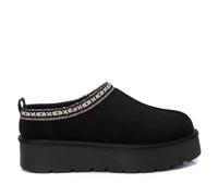 XTI - Sabots Femme Noir - Chaussures Confortables et polyvalentes - Mode décontractée - Modèle 14323701 (Taille37)