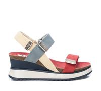 Xti 14282 Wedge Sandals Bleu EU 38 Femme