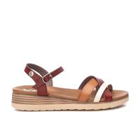 XTI - Sandale Femme Camel - Chaussures Confortables et polyvalentes - Mode décontractée - Modèle 14284802 (Taille40)