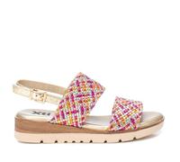 XTI - Sandale Femme Fuchsia - Chaussures confortables et polyvalentes - Mode décontractée - Modèle 14394802 (Taille41)
