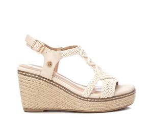 XTI - Sandale Femme Glace - Chaussures confortables et polyvalentes - Mode décontractée - Modèle 14283401 (Taille39)