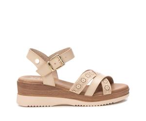 XTI - Sandale Femme Glace - Chaussures confortables et polyvalentes - Mode décontractée - Modèle 14385105 (Taille41)
