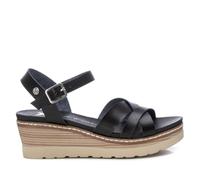 XTI - Sandale Femme Noir - Chaussures confortables et polyvalentes - Mode décontractée - Modèle 14285303 (Taille39)