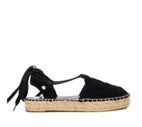 XTI - Sandale Femme Noir - Chaussures Confortables et polyvalentes - Mode décontractée - Modèle 14364203 (Taille38)