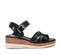 XTI - Sandale Femme Noir - Chaussures confortables et polyvalentes - Mode décontractée - Modèle 14385104 (Taille39)