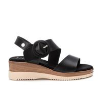 XTI - Sandale Femme Noir - Chaussures confortables et polyvalentes - Mode décontractée - Modèle 14394403 (Taille38)