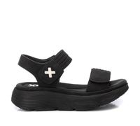 XTI - Sandale Femme Noir - Chaussures Confortables et polyvalentes - Mode décontractée - Modèle 14398605 (Taille39)