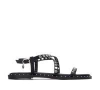 XTI - Sandale Femme Noir - Chaussures Confortables et polyvalentes - Mode décontractée - Modèle 14535701 (Taille40)