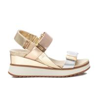 XTI - Sandale Femme Or - Chaussures confortables et polyvalentes - Mode décontractée - Modèle 14388201 (Taille39)