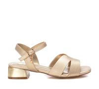 XTI - Sandale Femme Or - Chaussures confortables et polyvalentes - Mode décontractée - Modèle 14412602 (Taille40)