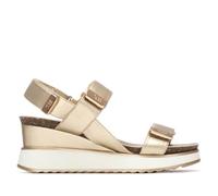 XTI - Sandale Femme Or - Chaussures confortables et polyvalentes - Mode décontractée - Modèle 14525402 (Taille38)