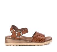 XTI - Sandale Femme Taupe - Chaussures confortables et polyvalentes - Mode décontractée - Modèle 14291202 (Taille39)