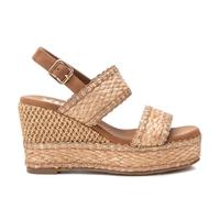 XTI - Sandale Femme Taupe - Chaussures confortables et polyvalentes - Mode décontractée - Modèle 14382003 (Taille40)