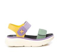 XTI - Sandale Femme Violet - Chaussures Confortables et polyvalentes - Mode décontractée - Modèle 14398601 (Taille38)