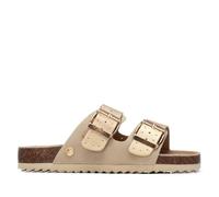 XTI - Sandale Fille Beige - Chaussures Confortables et polyvalentes - Mode décontractée - Modèle 15304101 (Taille31)