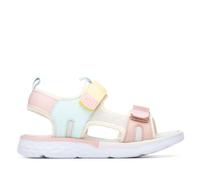 XTI - Sandale Fille Beige - Chaussures Confortables et polyvalentes - Mode décontractée - Modèle 15311001 (Taille32)