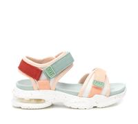 XTI - Sandale Fille Blanc - Chaussures Confortables et polyvalentes - Mode décontractée - Modèle 15123304 (Taille32)