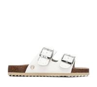 XTI - Sandale Fille Blanc - Chaussures Confortables et polyvalentes - Mode décontractée - Modèle 15304103 (Taille34)