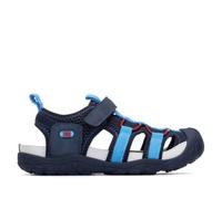 XTI - Sandale Fille Bleu Marine - Chaussures Confortables et polyvalentes - Mode décontractée - Modèle 15310304 (Taille31)