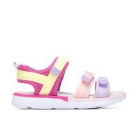 XTI - Sandale Fille Fuchsia - Chaussures Confortables et polyvalentes - Mode décontractée - Modèle 15311102 (Taille35)