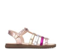XTI - Sandale Fille Or - Chaussures Confortables et polyvalentes - Mode décontractée - Modèle 15305301 (Taille32)