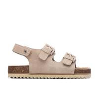 XTI - Sandale Garçon Beige - Chaussures confortables et polyvalentes - Mode décontractée - Modèle 15304302 (Taille29)