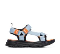 XTI - Sandale Garçon Bleu jean - Chaussures confortables et polyvalentes - Mode décontractée - Modèle 15311201 (Taille30)