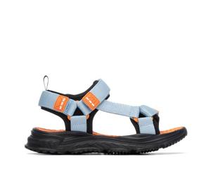 XTI - Sandale Garçon Bleu jean - Chaussures confortables et polyvalentes - Mode décontractée - Modèle 15311201 (Taille28)