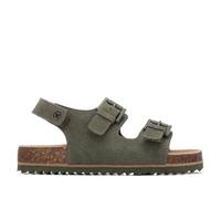 XTI - Sandale Garçon Khaki - Chaussures confortables et polyvalentes - Mode décontractée - Modèle 15304301 (Taille32)