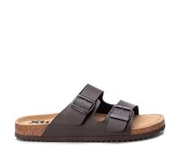 XTI - Sandale Homme Brun - Chaussures confortables et polyvalentes - Mode décontractée - Modèle 14126802 (Taille43)