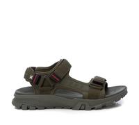 XTI - Sandale Homme Khaki - Chaussures confortables et polyvalentes - Mode décontractée - Modèle 14403202 (Taille44)