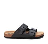 XTI - Sandale Homme Noir - Chaussures confortables et polyvalentes - Mode décontractée - Modèle 14126801 (Taille43)