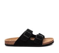 XTI - Sandale Homme Noir - Chaussures confortables et polyvalentes - Mode décontractée - Modèle 14255301 (Taille42)