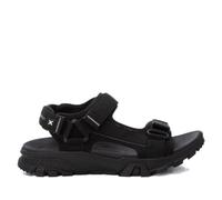 XTI - Sandale Homme Noir - Chaussures confortables et polyvalentes - Mode décontractée - Modèle 14403201 (Taille42)