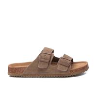 XTI - Sandale Homme Taupe - Chaussures confortables et polyvalentes - Mode décontractée - Modèle 14255302 (Taille43)